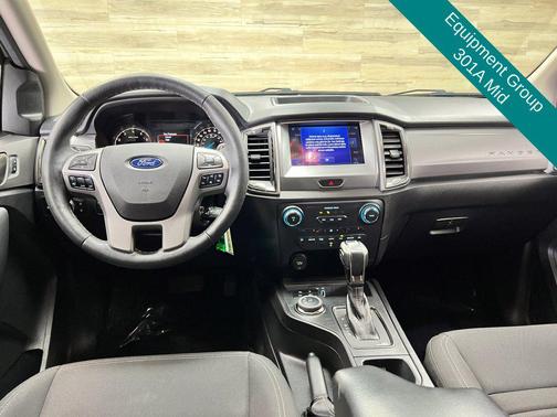 Cactus Gray 2023 Ford Ranger XLT