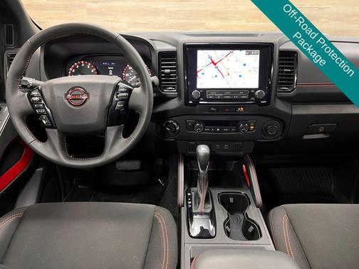 Boulder Gray Pearl 2024 Nissan Frontier PRO-4X