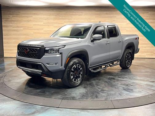 Boulder Gray Pearl 2024 Nissan Frontier PRO-4X