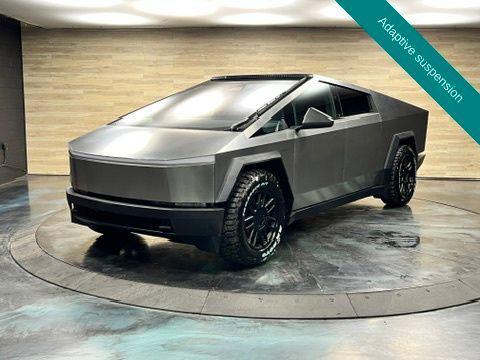 Stainless Steel 2024 Tesla Cybertruck Cyberbeast