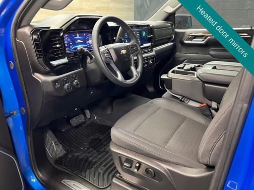 Riptide Blue Metallic 2025 Chevrolet Silverado 1500 LT