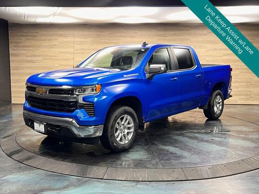 Riptide Blue Metallic 2025 Chevrolet Silverado 1500 LT