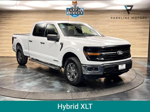 Oxford White 2025 Ford F-150 XLT