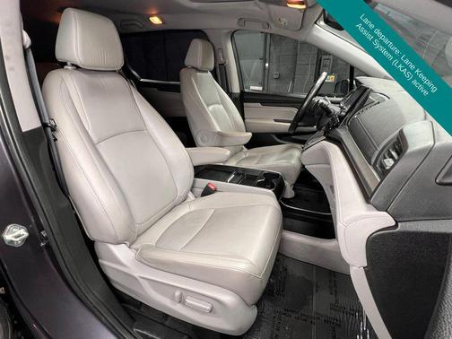 Gray 2019 Honda Odyssey EX-L
