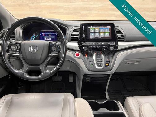 Gray 2019 Honda Odyssey EX-L