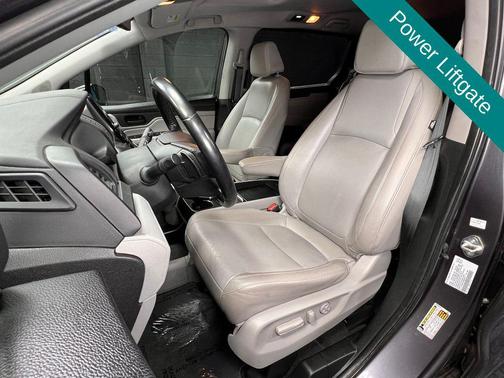 Gray 2019 Honda Odyssey EX-L