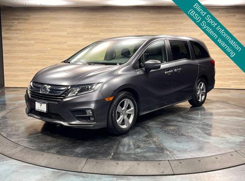 Gray 2019 Honda Odyssey EX-L