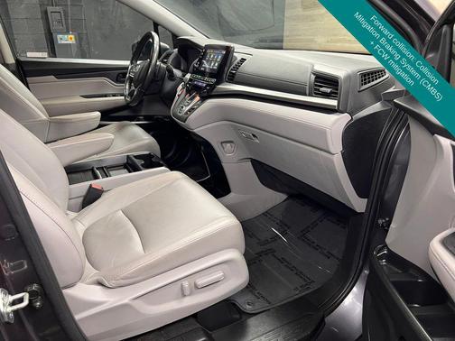 Gray 2019 Honda Odyssey EX-L