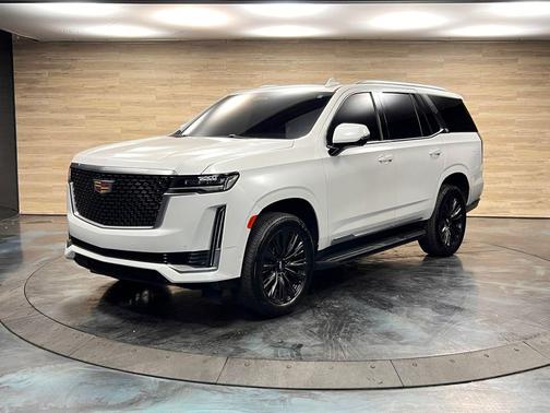 Crystal White Tricoat 2023 Cadillac Escalade Premium Luxury