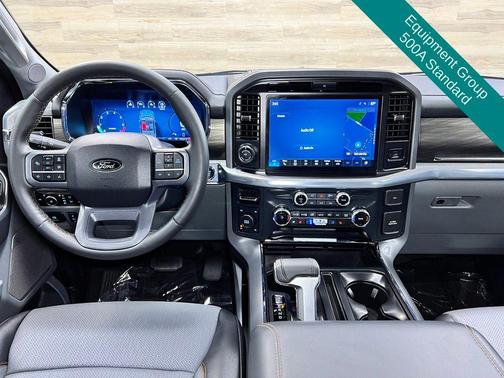 Oxford White 2025 Ford F-150 Lariat
