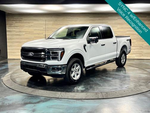 Oxford White 2025 Ford F-150 Lariat