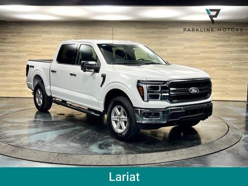 Oxford White 2025 Ford F-150 Lariat