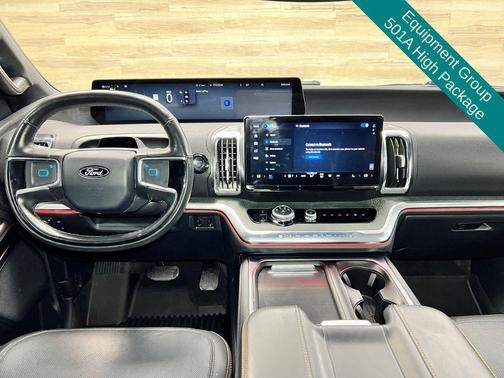 Dark Matter Gray Metallic 2025 Ford Expedition Tremor