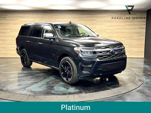 Agate Black Metallic 2023 Ford Expedition Max Platinum