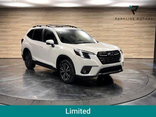 Crystal White Pearl 2022 Subaru Forester Limited