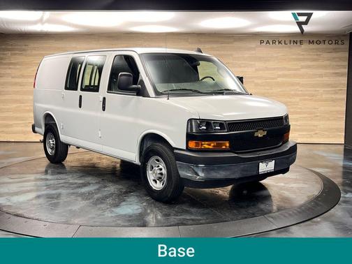 Summit White 2025 Chevrolet Express 2500 Work Van