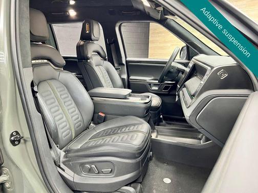 Green 2024 Rivian R1S Launch Edition Quad Motor Large Pack