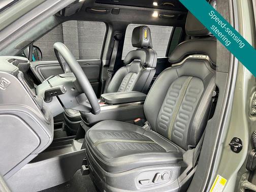 Green 2024 Rivian R1S Launch Edition Quad Motor Large Pack