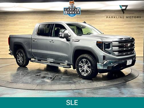 Sterling Metallic 2026 GMC Sierra 1500 SLE