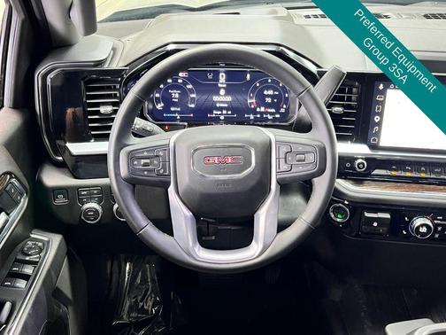 Sterling Metallic 2026 GMC Sierra 1500 SLE