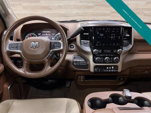 Delmonico Red Pearlcoat 2023 RAM 3500 Laramie Crew Cab 4x4 6'4' Box