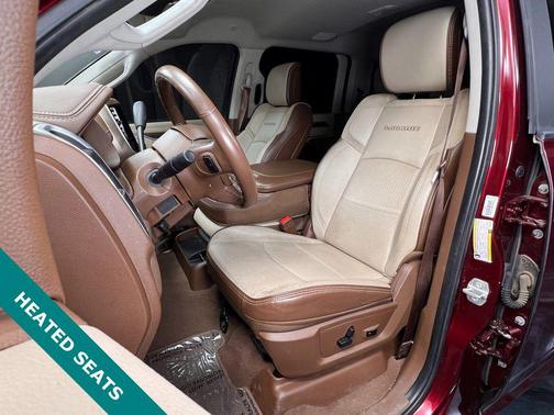 Delmonico Red Pearlcoat 2023 RAM 3500 Laramie Crew Cab 4x4 6'4' Box