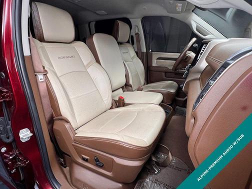 Delmonico Red Pearlcoat 2023 RAM 3500 Laramie Crew Cab 4x4 6'4' Box