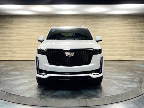 Crystal White Tricoat 2023 Cadillac Escalade Sport