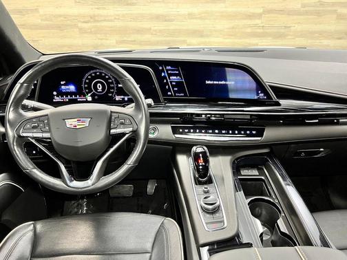 Crystal White Tricoat 2023 Cadillac Escalade Sport