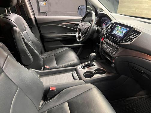 Platinum White Pearl 2020 Honda Pilot AWD EX-L