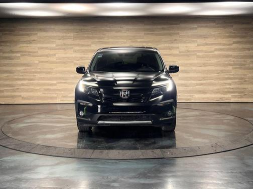Platinum White Pearl 2020 Honda Pilot AWD EX-L