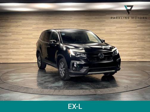 Platinum White Pearl 2020 Honda Pilot AWD EX-L