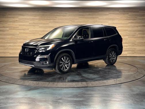 Platinum White Pearl 2020 Honda Pilot AWD EX-L