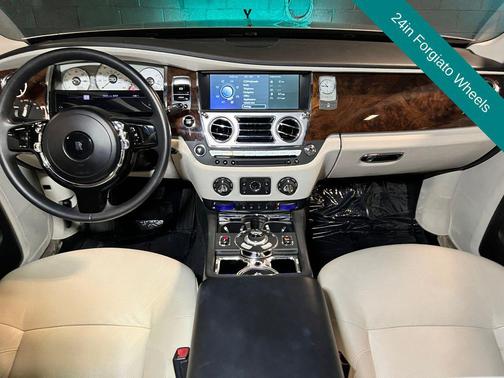 Black 2013 Rolls-Royce Ghost
