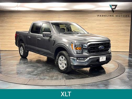 Carbonized Gray Metallic 2022 Ford F-150 XLT