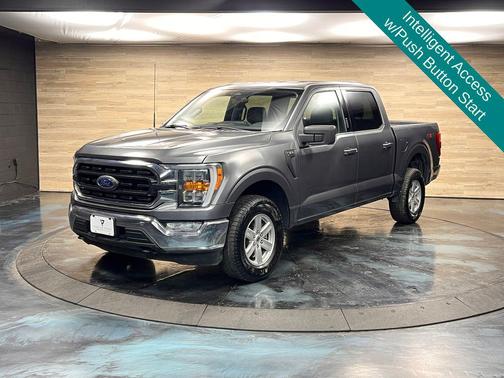 Carbonized Gray Metallic 2022 Ford F-150 XLT
