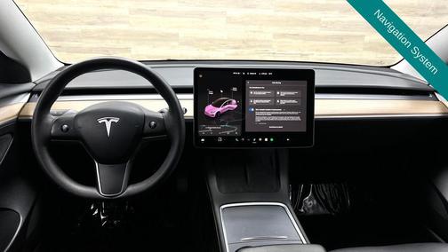 Pearl White Multi-Coat 2023 Tesla Model 3 Standard Range