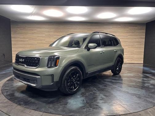 Jungle Green 2023 Kia Telluride SX Prestige X-Pro