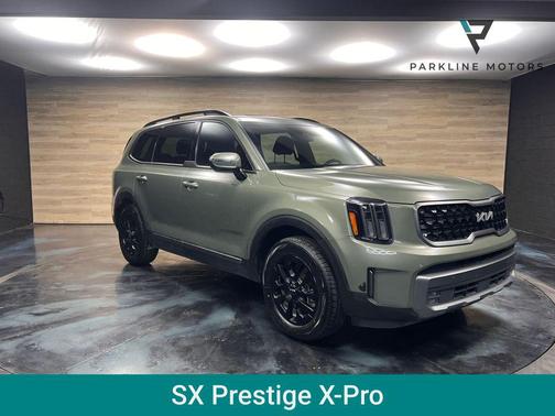 Jungle Green 2023 Kia Telluride SX Prestige X-Pro