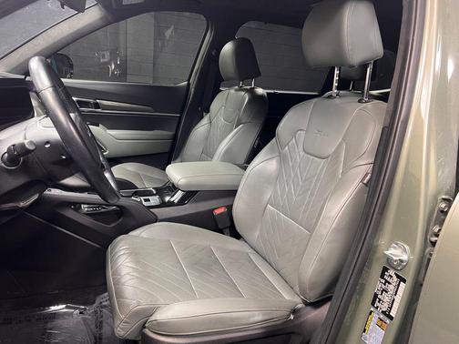 Jungle Green 2023 Kia Telluride SX Prestige X-Pro