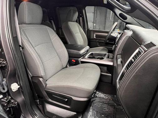 Granite Crystal Metallic Clearcoat 2024 RAM 1500 Classic Warlock Quad Cab 4x4 6'4' Box
