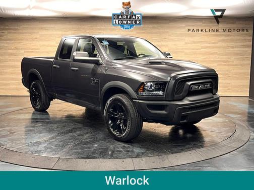 Granite Crystal Metallic Clearcoat 2024 RAM 1500 Classic Warlock Quad Cab 4x4 6'4' Box