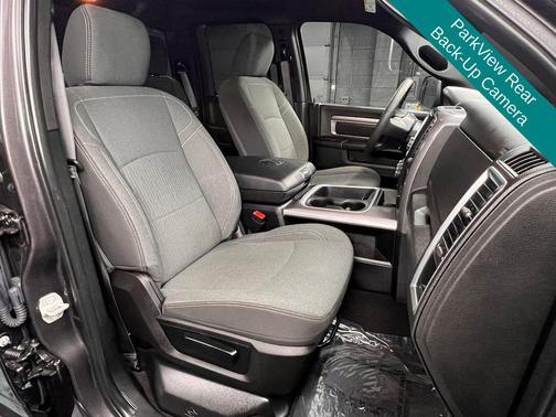 Granite Crystal Metallic Clearcoat 2024 RAM 1500 Classic Warlock Quad Cab 4x4 6'4' Box