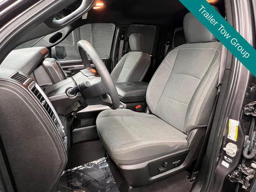 Granite Crystal Metallic Clearcoat 2024 RAM 1500 Classic Warlock Quad Cab 4x4 6'4' Box