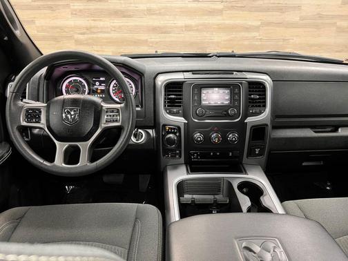 Granite Crystal Metallic Clearcoat 2024 RAM 1500 Classic Warlock Quad Cab 4x4 6'4' Box