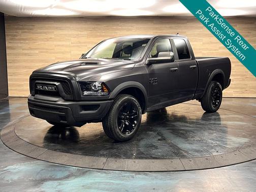Granite Crystal Metallic Clearcoat 2024 RAM 1500 Classic Warlock Quad Cab 4x4 6'4' Box
