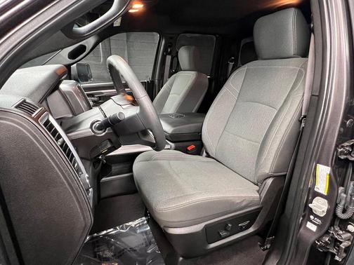 Granite Crystal Metallic Clearcoat 2024 RAM 1500 Classic Warlock Quad Cab 4x4 6'4' Box