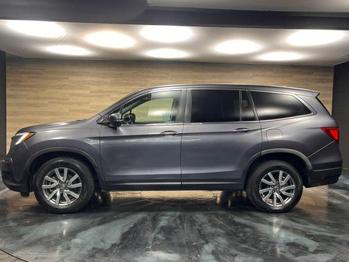 Modern Steel Metallic 2020 Honda Pilot AWD EX-L w/Navi