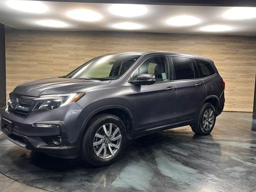 Modern Steel Metallic 2020 Honda Pilot AWD EX-L w/Navi