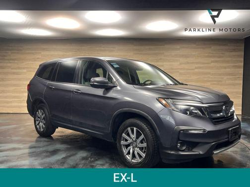 Modern Steel Metallic 2020 Honda Pilot AWD EX-L w/Navi